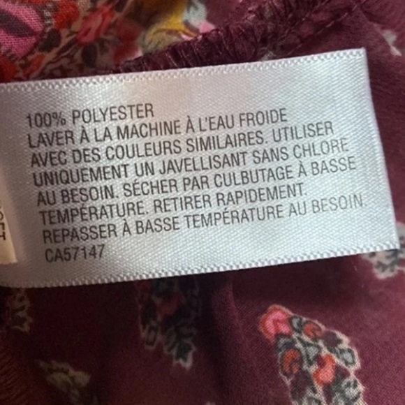 Mossimo Boho Top Sz S - Picture 5 of 5